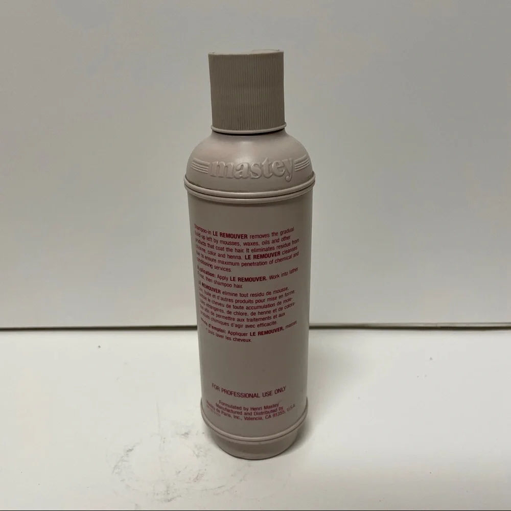 Mastey Le Remouver Removes Hair Build Up HTF